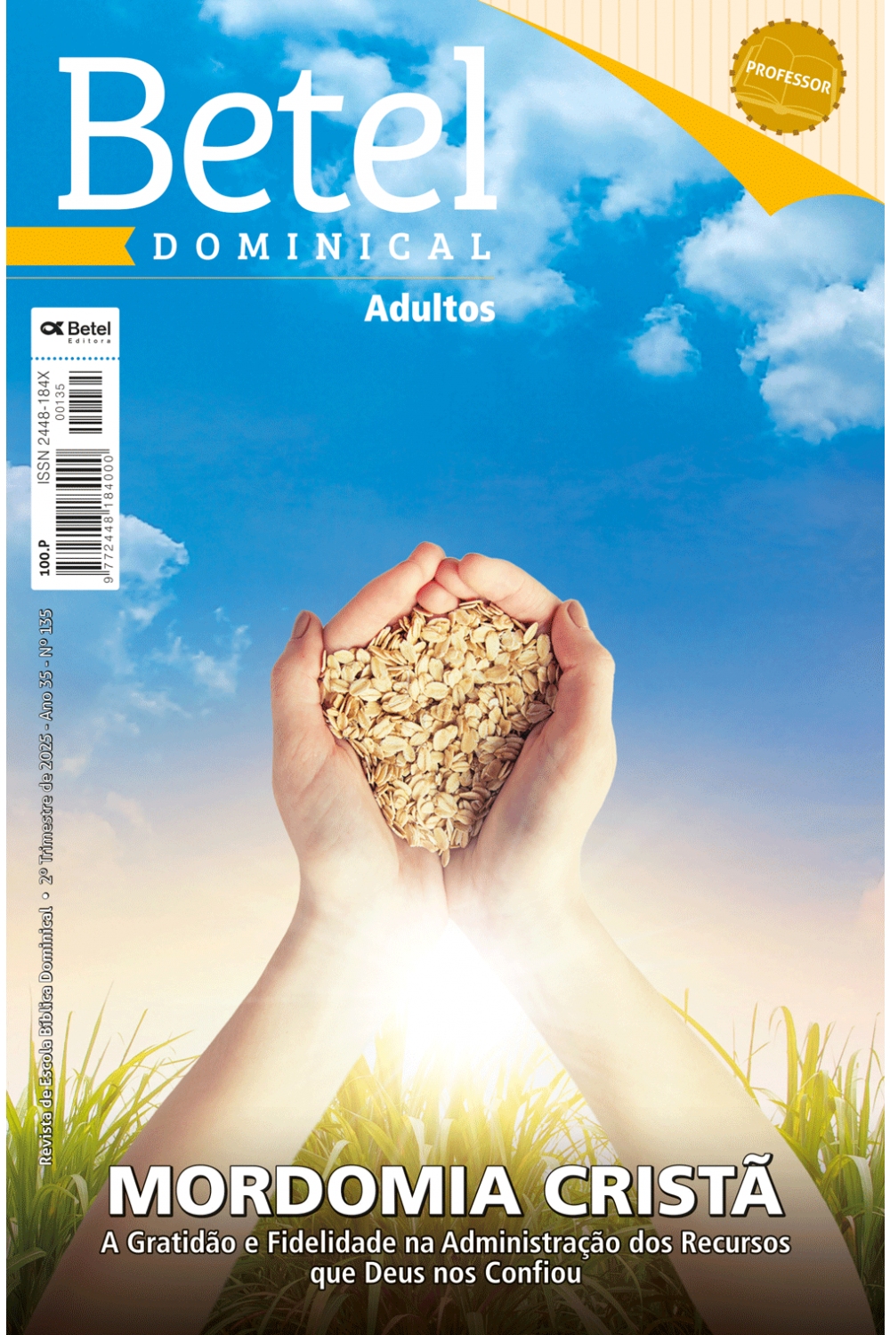 betel adultos professor 2 2025 EBD Hoje - Escola Dominical Revista Betel Revista Betel Adultos, betel-adultos-professor-2-2025