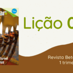revista betel jovens conectar 1 trimestre 2020 liÇÃo 04