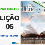 revista cpad 1 trimestre 2021 licao 05