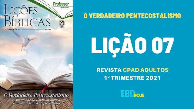 REVISTA CPAD ADULTOS 1 TRIMESTRE 2021 LICAO 07 EBD Hoje - Escola Dominical Lição 07 - Cultuando a Deus com Liberdade e Reverência - Revista CPAD Adultos 1 trimestre 2021 revista cpad adultos 1 trimestre 2021 liÇÃo 07