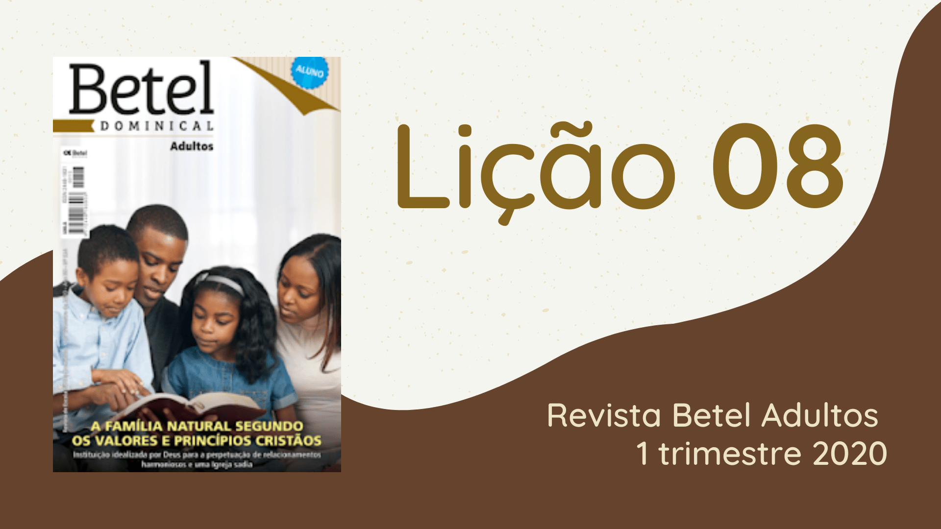 Estudo Bíblico Sobre Revista Betel | EBD Hoje - Revista Betel Dominical ...