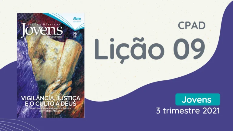 REVISTA CPAD JOVENSS 3 TRIMESTRE 2021 LICAO 09 EBD Hoje - Escola Dominical Lição 09: Habacuque: A Fé como forma de Vida - EBD CPAD Jovens 3 trimestre 2021 revista cpad jovenss 3 trimestre 2021 liÇÃo 09
