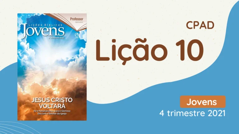 Revista CPAD Jovens 4 trimestre 2021 licao 10 EBD Hoje - Escola Dominical Lição 10 - O Reino do Messias: O Milênio Lição 10 Jovens CPAD 2021,Lição 10 CPAD Jovens 4 trimestre 2021,Lição 10 revista CPAD Jovens 4 trimestre 2021,Revista CPAD Jovens lição 10 4 trimestre,Lição CPAD Jovens, baixar revista escola dominical CPAD, baixar revista escola dominical CPAD 2021,CPAD dominical 4 trimestre 2021,4 trimestre 2021, 2021, CPAD, Lições CPAD Jovens, EBD Jovens, Escola Dominical, Revista CPAD,4° Trimestre de 2021, Cpad, Cpad 2021, Cpad Jovens, Ebd, Ebd 2021, Ebd Jovens, Escola Biblica Dominical, Escola Dominical, Escola Dominical 2021, Escola Dominical Jovens, Estudo Biblico Sobre os Profetas Menores, Jovens, Lições Bíblicas Professor, Pdf Ebd, Pdf Jovens, Pdf Revista, Pdf Revista Ebd 4°trimestre, Pdf Revista Jovens, Pdf Revistar Ebd, Subsidio Para Professor, EBD CPAD, EBD CPAD 2021, EBD CPAD 4 trimestre 2021, editora CPAD 4 trimestre 2021,revista EBD CPAD 4 trimestre 2021,Revista CPAD Jovens,revista CPAD 4 trimestre 2021,revista CPAD 4 trimestre 2021 pdf,revista CPAD 4 trimestre 2021 pdf download,revista escola dominical 4 trimestre 2021,Lição 1 - A Doutrina das Últimas Coisas,Lição 2 - Sinais da Segunda Vinda de Jesus Cristo,Lição 3 - O Arrebatamento da Igreja,Lição 4 - O Tribunal de Cristo,Lição 5 - As Bodas do Cordeiro,Lição 6 - A Grande Tribulação,Lição 7 - O Aparecimento do Anticristo,Lição 8 - A Singularidade de Israel nos Últimos Dias,Lição 9 - O Retorno Triunfal de Cristo,Lição 10 - O Reino do Messias: O Milênio,Lição 11 - Julgamento Final: Novos Céus e Nova Terra,Lição 12 - O Destino Final dos Mortos,Lição 13 - Esperando Jesus Para Hoje,