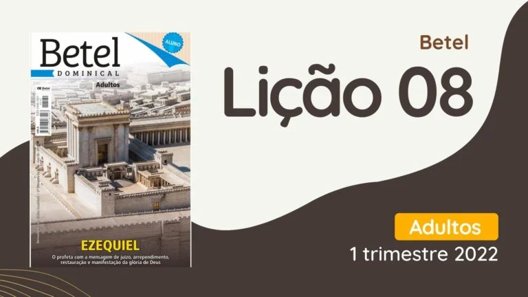 revista betel adultos 4 trimestre 2021 licao 8 EBD Hoje - Escola Dominical Lição 08 - Mensagem Contra os Falsos Profetas e os Pastores Infiéis revista betel adultos 4 trimestre 2021 lição 8