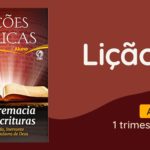 revista cpad adultos 1 trimestre 2022 licao 11
