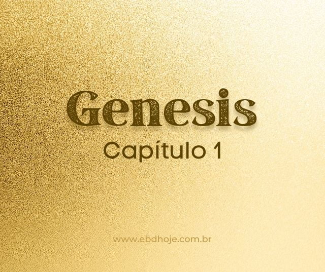 Genesis 1