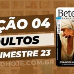 01 trimestre 2023,Betel,Betel Adultos,Betel dominical,EBD,EBD Betel,EBD Betel 2023,EBD Betel 01 trimestre 2023,EBD Hoje,EBD Revista Betel,Editora Betel,Efésios,Efésios revista Betel,Escola Biblica Dominical,Escola Dominical,Escola Dominical 2023,Escola Dominical Assembleia De Deus,Escola Dominical Ebd,Lição 04 Betel adultos 2023,lição 04 revista Betel 2023,Lição 04 Revista Betel 01 trimestre 2023,Lição 04 revista Betel adultos 2023,Lições Betel Adultos,lições biblicas,Revista Betel,Revista Betel Adultos,Revista Betel Adultos 01 trimestre 2023,Tema: EVANGELHO DE MARCOS – O Servo e a missão no serviço da obra de Deus, Pr. Abnair Vargas Vieira, Escola Bíblica Dominical Betel,