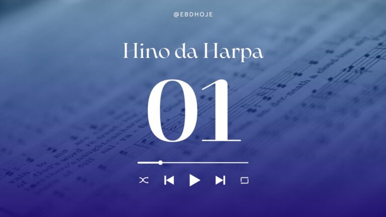 Chuvas de Graça, Hino da Harpa Cristã, 01 Chuvas de Graça, Louvores da Harpa,