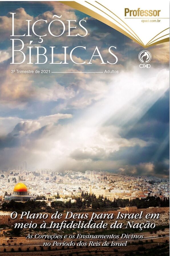 Revista CPAD Adultos – 3° TRIMESTRE 2021
