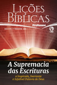 Revista CPAD Adultos – 1° TRIMESTRE 2022