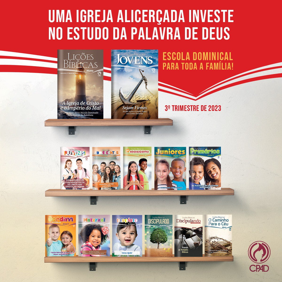 photo 5168007098305457095 y 1 EBD Hoje - Escola Dominical ESCOLA BÍBLICA DOMINICAL – BAIXAR PDF PDF Todas Revista EBD - 3º Trimestre 2023 REVISTA EBD PDF