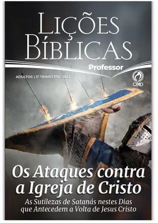 Revista CPAD Adultos – 3° TRIMESTRE 2022
