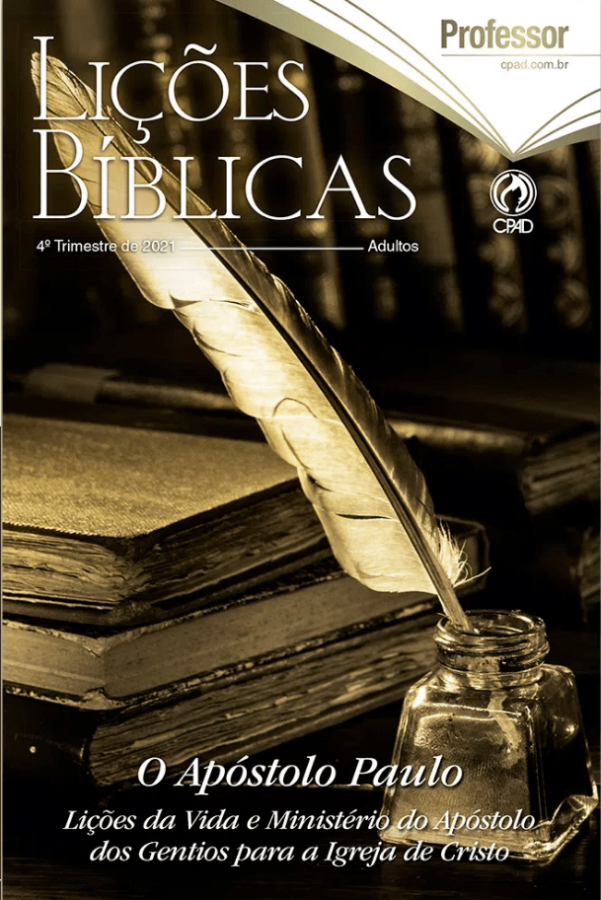 Revista CPAD Adultos – 4° TRIMESTRE 2021