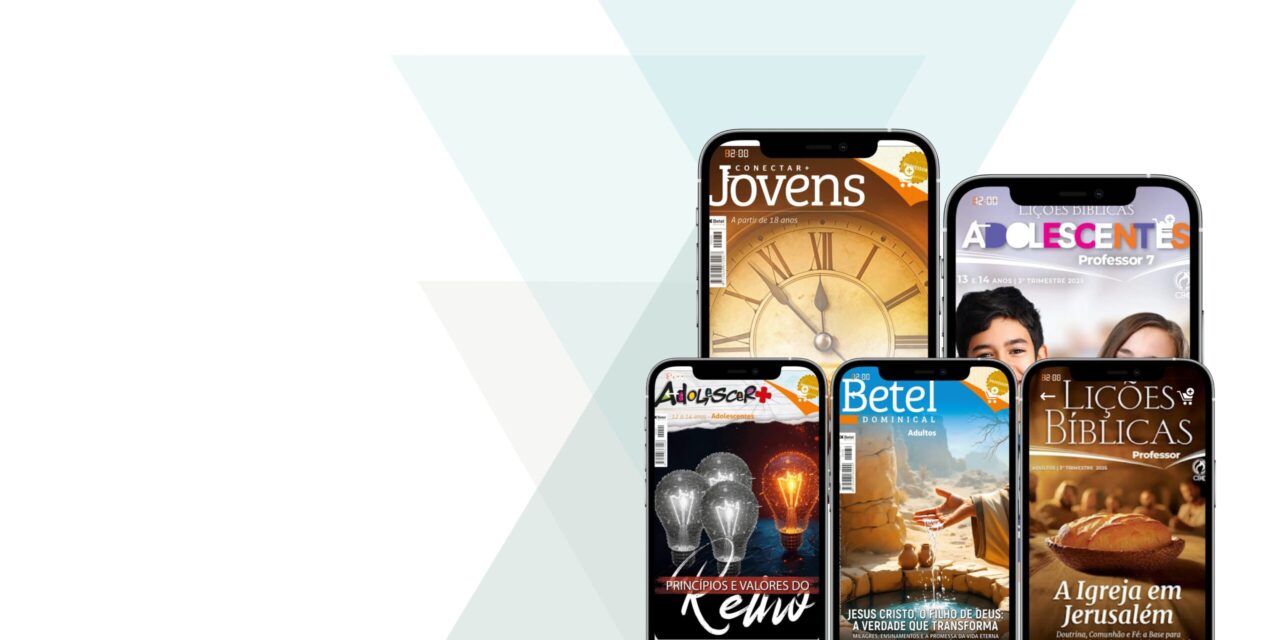 PDF Todas Revista EBD - 3º Trimestre 2025 REVISTA EBD PDF