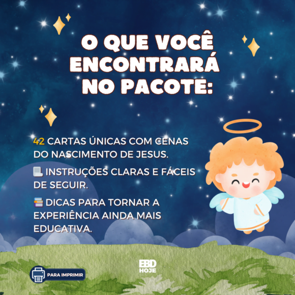 CAPA NASCIMENTO (3) Jogo da memória: O nascimento de Jesus