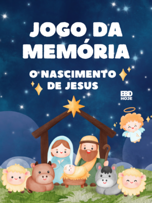🎄 Você quer fazer o Natal ainda mais especial para as crianças? 🌟 Descubra o nosso "Jogo da Memória: O Nascimento de Jesus" – uma emocionante aventura para aprender sobre o verdadeiro significado do Natal! ❤️
