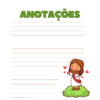 Meu caderno de Oração para imprimir