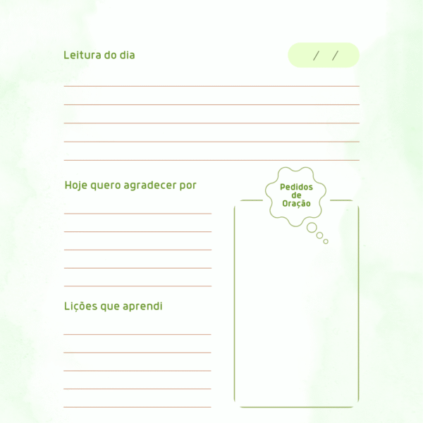 ATIVIDADE 1 Meu caderno de Oração para imprimir