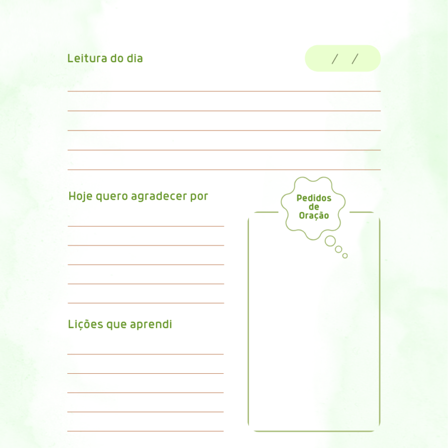 ATIVIDADE 1 EBD Hoje - Escola Dominical Meu Caderno de Oração: Para Conectar Crianças com Deus! ATIVIDADE 1 EBD Hoje - Escola Dominical Meu Caderno de Oração: Para Conectar Crianças com Deus! Lições Bíblicas CPAD - EBD Revista Betel - Subsídio Professor PDF Digital Em um mundo agitado, onde a conexão espiritual é essencial, apresentamos o "Caderno de Oração para Imprimir em PDF". Desenvolvido pensando em cristãos, pais, mães e educadores da Escola Bíblica Dominical (EBD), este recurso único visa enriquecer a jornada espiritual das crianças.