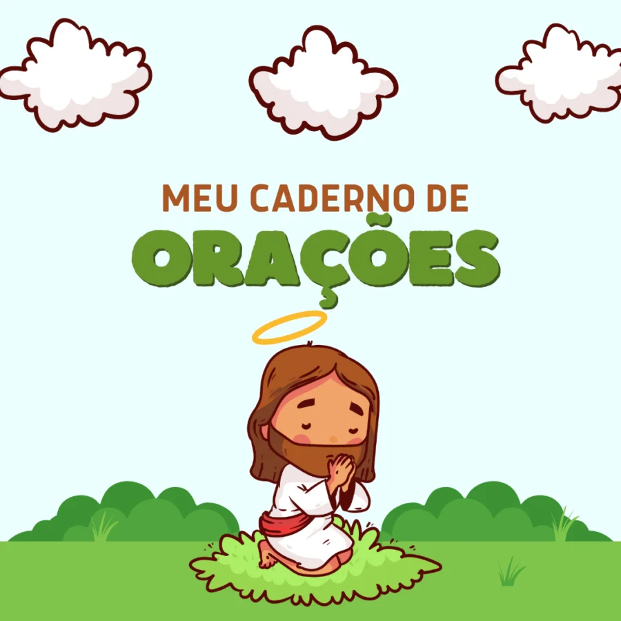 CAPA 1 EBD Hoje - Escola Dominical Atividade Bíblica Lição 5 CPAD Adolescentes 4 Meu caderno de orações para imprimir em pdf.