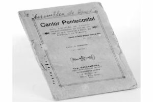 image 28 EBD Hoje - Escola Dominical História da Harpa Cristã - Hinos que inspiram 2ª edição do Cantor Pentecostal, publicado em 1921, em Belém do Pará, por Almeida Sobrinho, antes da Harpa Cristã.