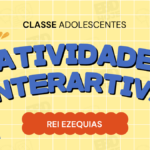 Ezequias, um rei dedicado,Reinos, Reis e Rainhas,2 trimestre 2025,Adolescer Betel 2025 Pdf,Betel Adolescer Professor 2tr,Adolescer Betel 2025 Pdf Professor,Adolescer Betel 2025 Pdf 2 Trimestre, EBD Adolescentes, Escola Dominical Adolescentes,