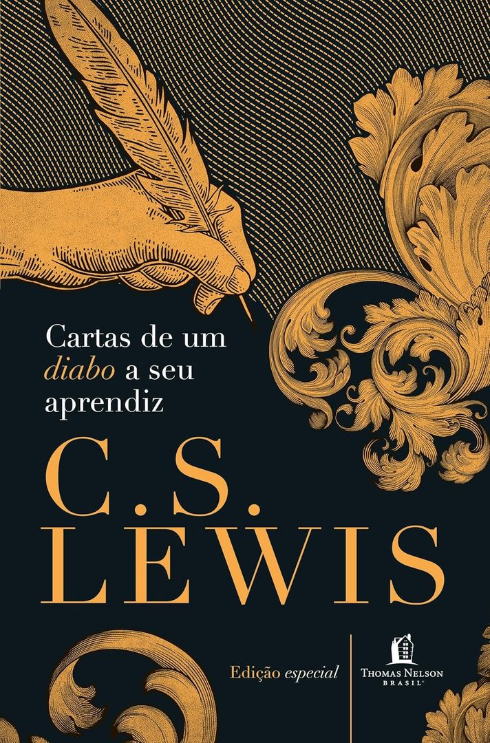 cartas de um diabo a seu aprendiz EBD Hoje - Escola Dominical Lição 5 Betel Adultos 4 trimestre 2026 Um clássico da literatura cristã, este retrato satírico da vida humana, feito pelo ponto de vista do diabo, tem divertido milhões de leitores desde sua primeira publicação, na década de 1940.