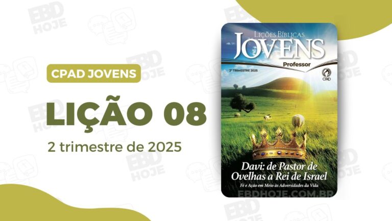 Jovens CPAD,2 trimestre 2025,Lições Jovens CPAD,Lições Bíblicas Professor,Lições Bíblicas, Jovens, Davi: um encontro, um livramento, Subsídio Jovens Professor, Subsídio revista Jovens CPAD,CPAD Jovens, CPAD Jovens 2025,CPAD Jovens 2 trimestre 2025, 2 trimestre 2025, Revista CPAD Jovens, Lições Bíblicas CPAD Jovens Professor, Lições Bíblicas adultos, Liberalidade, uma atitude de gratidão e reconhecimento, Comentarista, EBD CPAD Jovens, Escola Bíblica Dominical CPAD Jovens, Palavra de Deus,Subsídio Revista CPAD Jovens,Subsídio CPAD Jovens,Material de Apoio CPAD Jovens,