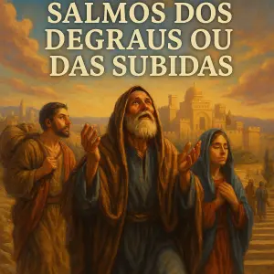 Salmos das Subidas em Jerusalem EBD Hoje - Escola Dominical Salmos dos Degraus ou das Subidas: Significado, Origem e Mensagem Espiritual Os Salmos dos Degraus ou das Subidas (Salmos 120–134) constituem um poderoso livreto dentro do Saltério, revelando o clamor do coração humano: “Não há lugar como o lar”. Mas esse lar é o coração do adorador, fixado no lar celestial.