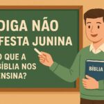 Diga Não a festa junina
