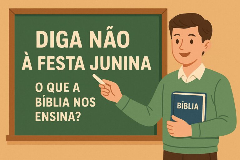 Diga Não a festa junina