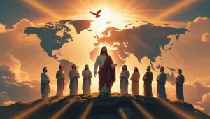 A Grande Comissao EBD Hoje - Escola Dominical A Grande Comissão na Bíblia: Entenda o Mandato de Jesus A Grande Comissão