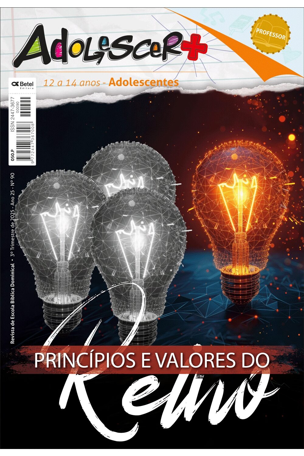 Revista Betel Adolescer 2 trimestre 2025