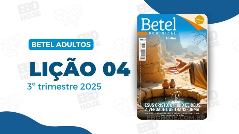 o primeiro milagre de Jesus, transformação da água em vinho, Lição 04 Betel Adultos 3 trimestre 2025, 3 trimestre 2025,Betel,Betel Adultos,Betel dominical,EBD,EBD Betel,EBD Betel 2025,EBD Betel 3 trimestre 2025,EBD Hoje,EBD Revista Betel,Editora Betel,Mordomia,Mordomia revista Betel,Escola Biblica Dominical,Escola Dominical,Escola Dominical 2025,Escola Dominical Assembleia De Deus,Escola Dominical Ebd,Lição 04 Betel adultos 2025,lição 04 revista Betel 2025,Lição 04 Revista Betel 3 trimestre 2025,Lição 04 revista Betel adultos 2025,Lições Betel Adultos,lições biblicas,Revista Betel,Revista Betel Adultos,Revista Betel Adultos 3 trimestre 2025,Tema: JESUS CRISTO, O FILHO DE DEUS: A verdade que Transforma Milagres, Ensinamentos e a Promessa da Vida eterna no Evangelho de João, , Escola Bíblica Dominical Betel,Betel 3tr 25,Betel professor 3tr 25,Betel aluno 3tr 25,EBD Betel 3tr 25,lição Betel 3tr 25,editora betel,palavra de Deus,
