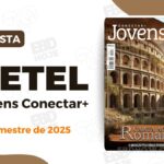 Deus Nos Chama À Santidade,Panorama Da Carta Aos Romanos, Só Em Jesus Há Salvação, A Maravilhosa Graça De Deus, O Amor De Deus, A Doutrina Da Adoção, Justificados Pela Fé, O Pecado Nos Separa De Deus, A Redenção Pelo Sangue De Jesus, O Amor Fraternal, Vencendo As Tentações, Mais Do Que Vencedores, O Bom Convívio Com Os Fracos Na Fé, 4° Trimestre de 2025, EBD JOVENS BETEL, Conectar mais,