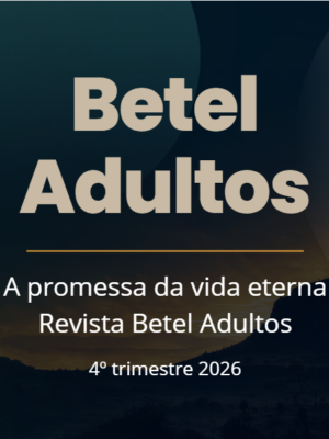 Slide de Aula Lição 5 Betel Adultos 4 trimestre 2026