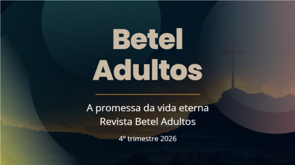 Slide de Aula Lição 5 Betel Adultos 4 trimestre 2026 Slide de Aula Lição 5 Betel Adultos 4 trimestre 2026